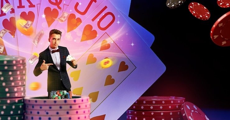 Permainan Lucky Twins di platform eleven4d menampilkan lima gulungan dengan simbol bertema kembar