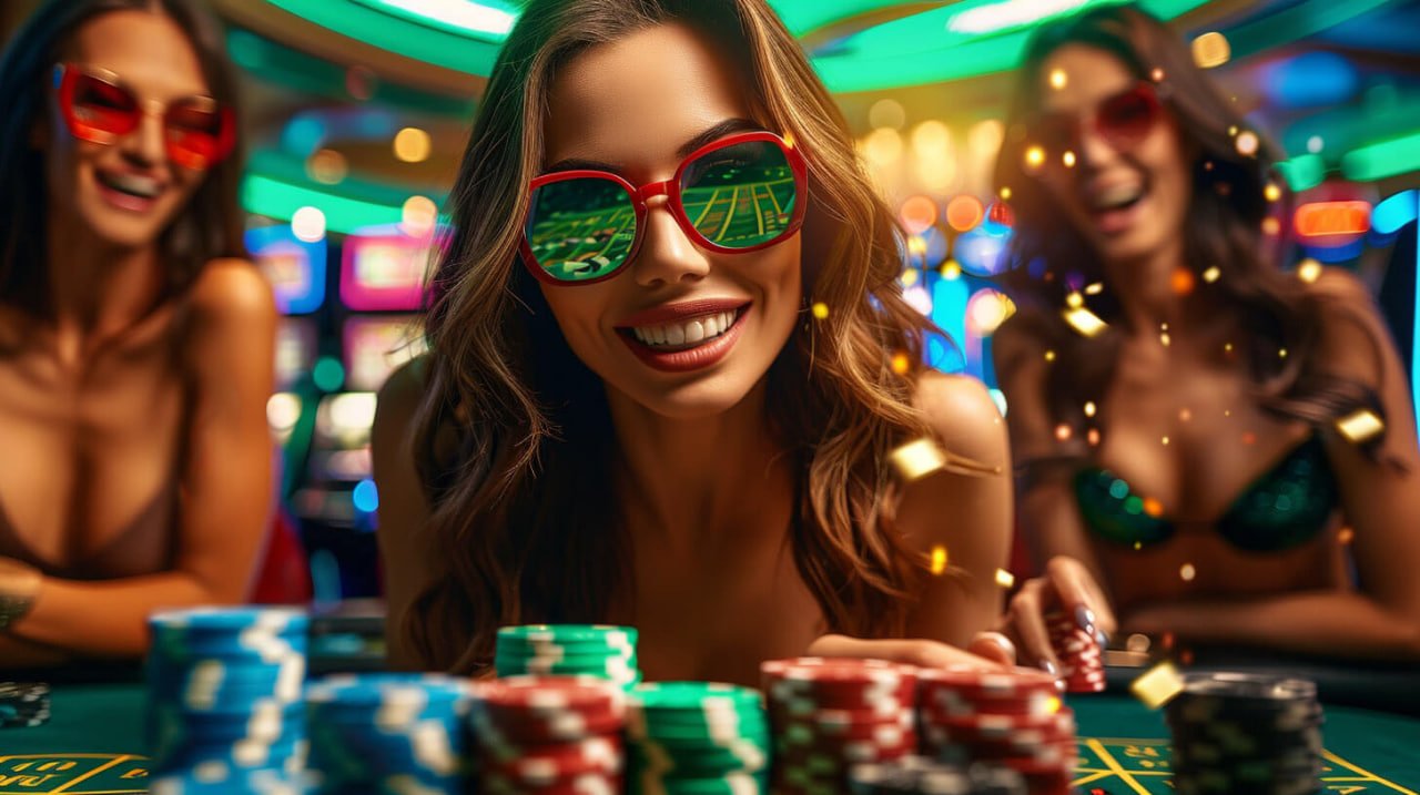 Antarmuka Lucky Twins di layar mobile menunjukkan gulungan, tombol putar, dan kontrol taruhan